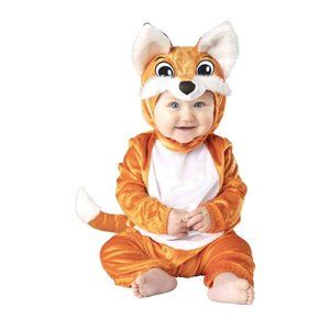 Baby Fox Halloween Fantasy Unisex Size 0–6-month Costume